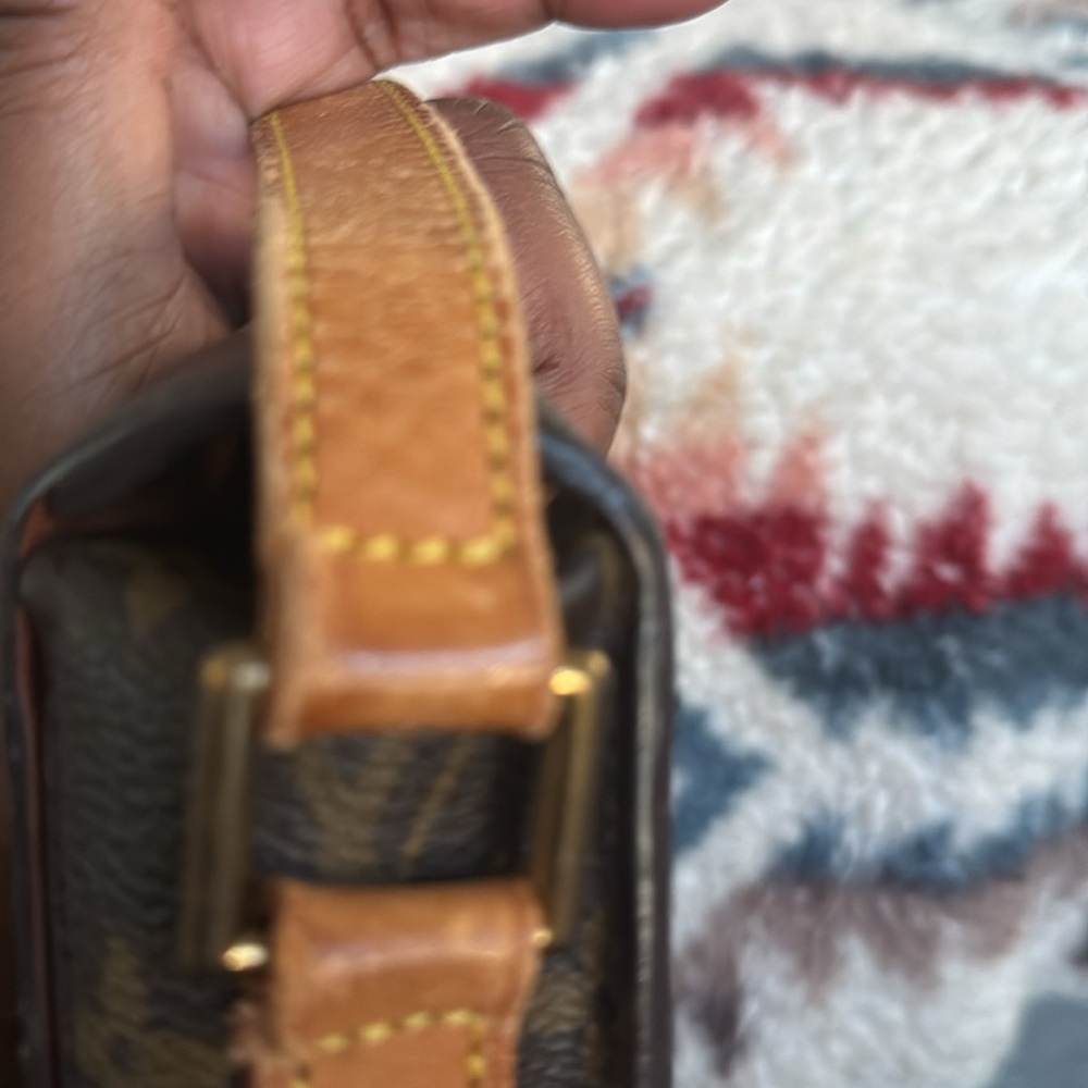 Louis Vuitton Brown Monogram Crossbody Bag - Picture 4 of 13